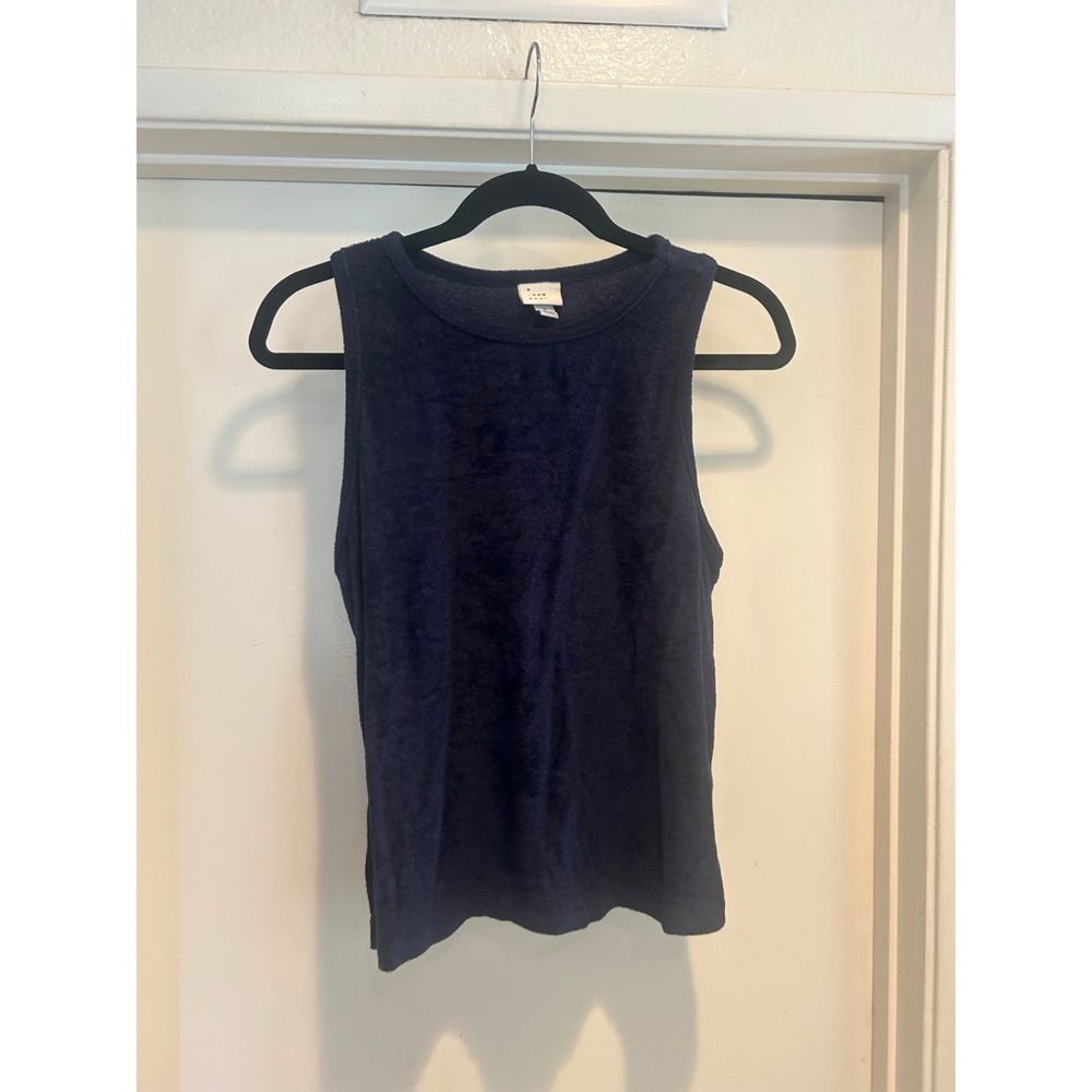 3/$10! Terrycloth Tank Top